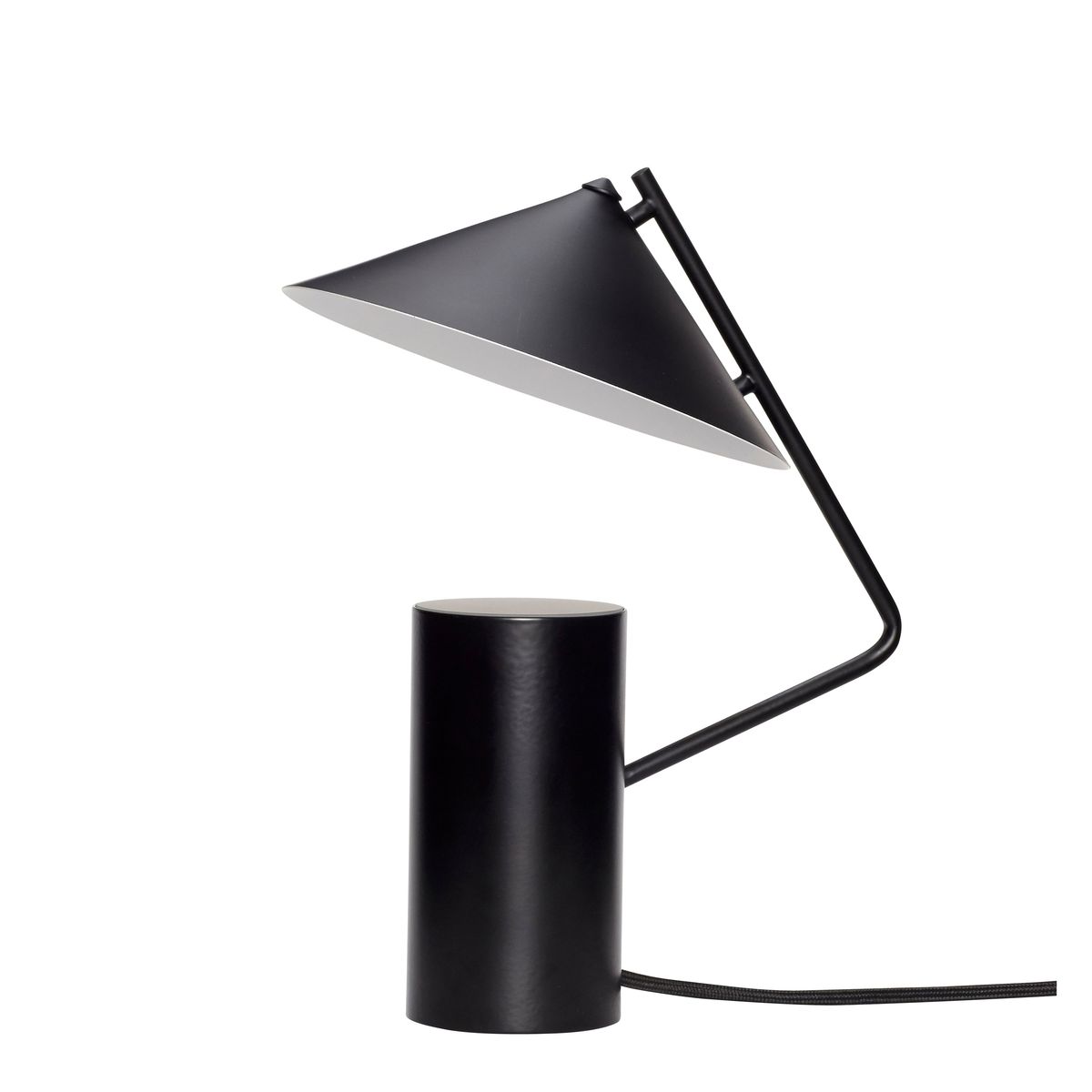 Sen Bordlampe Sort - ø24xh32cm GU10