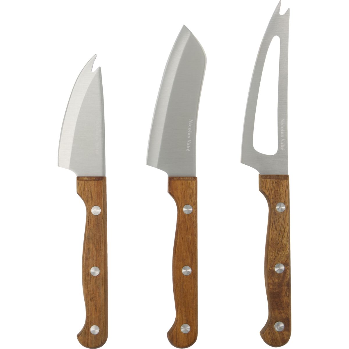 NVCheese Knives, Natur