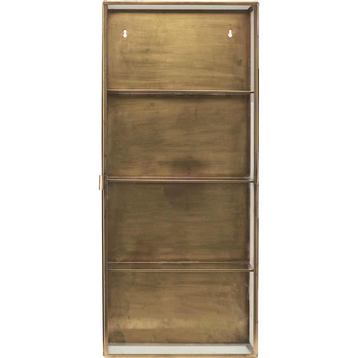 Cabinet, HDGlass, Brass - Brass