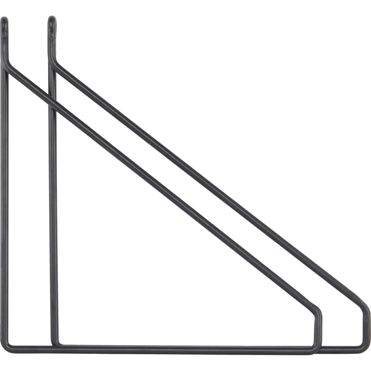 Hyldeknægte, HDApart, Sort - l: 25 cm, h: 25.5 cm / Sort