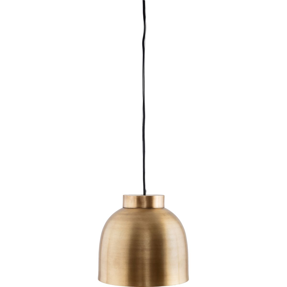 Lampe, HDBowl, Messing - Brass / Brass / h: 23 cm, dia: 21.5 cm