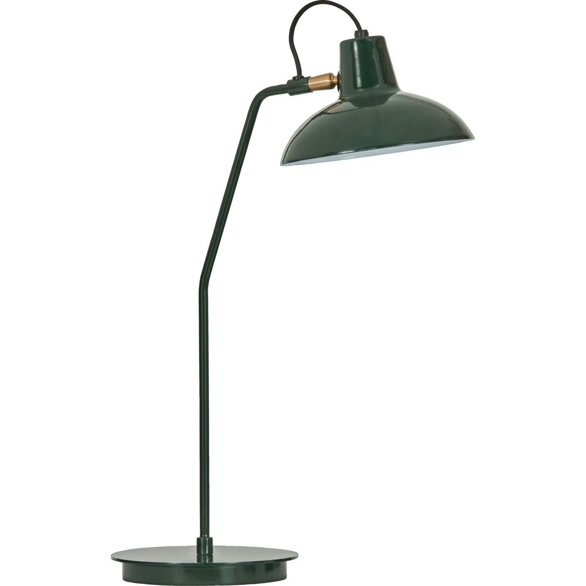 Bordlampe, HDDesk, Grøn