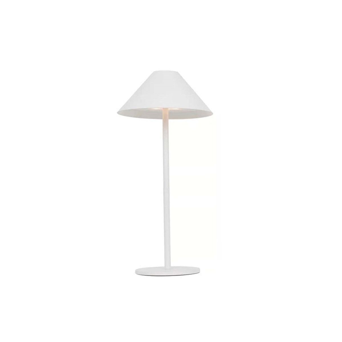 Era lampe, hvid