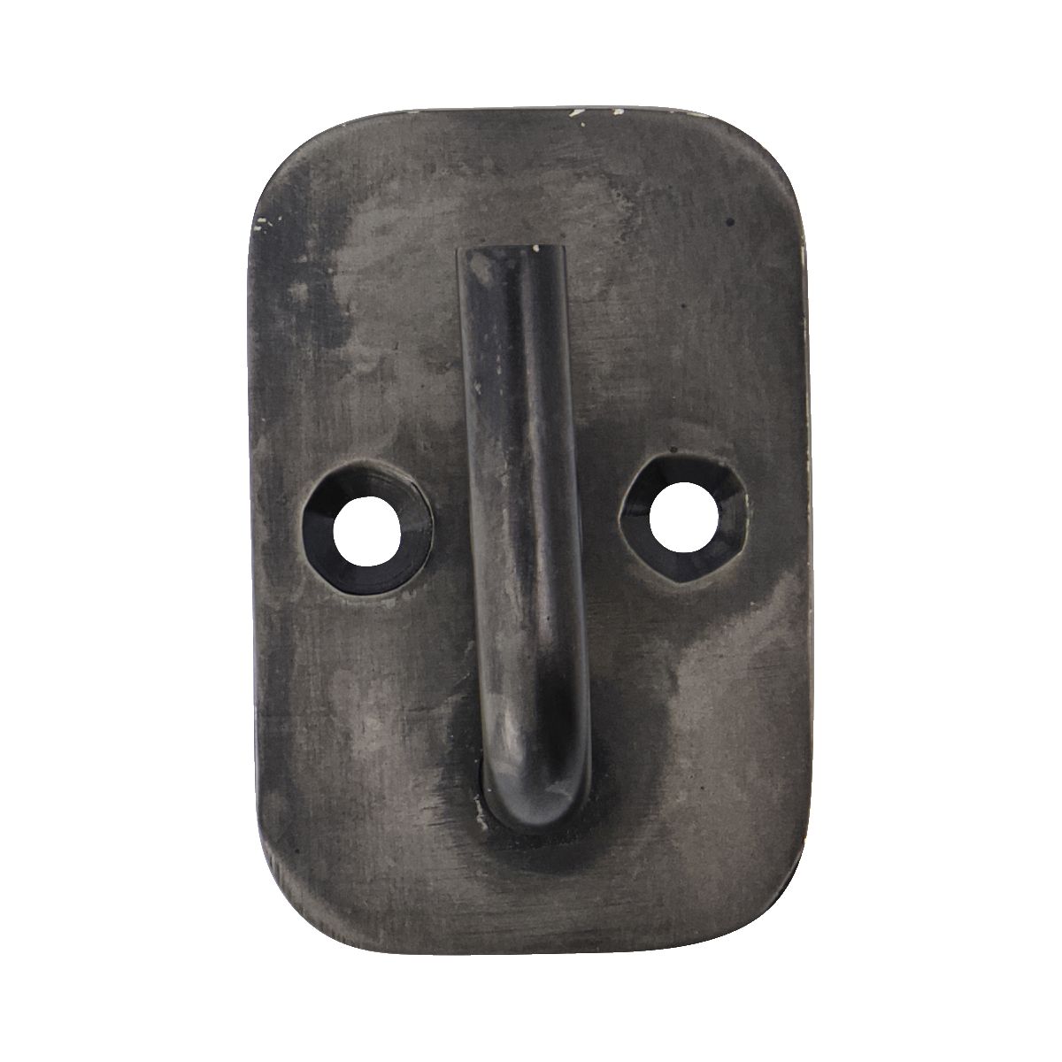 Hook, HDPati, Black antique - l: 4 cm, w: 2 cm, h: 6 cm / Sort antik