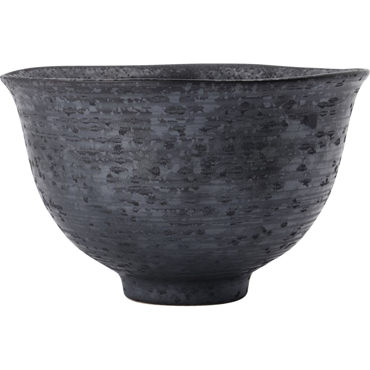 Bowl, HDPion, Black;Brown - Black/Brown / Stoneware / h: 11.5 cm, dia: 19.5 cm