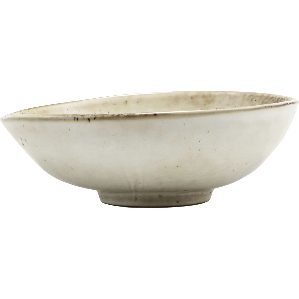 Bowl, HDLake, Grey - l: 17.5 cm, w: 15 cm, h: 6 cm / Grå