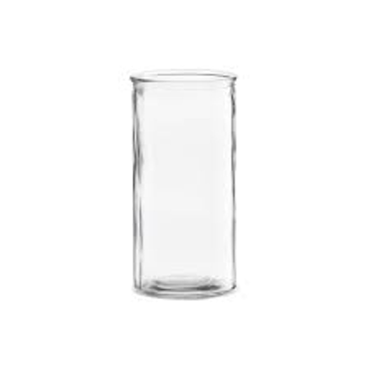 House Doctor - Vase, Cylinder, Klar - h: 20 cm, dia: 10 cm - h: 20 cm, dia: 10 cm / Klar