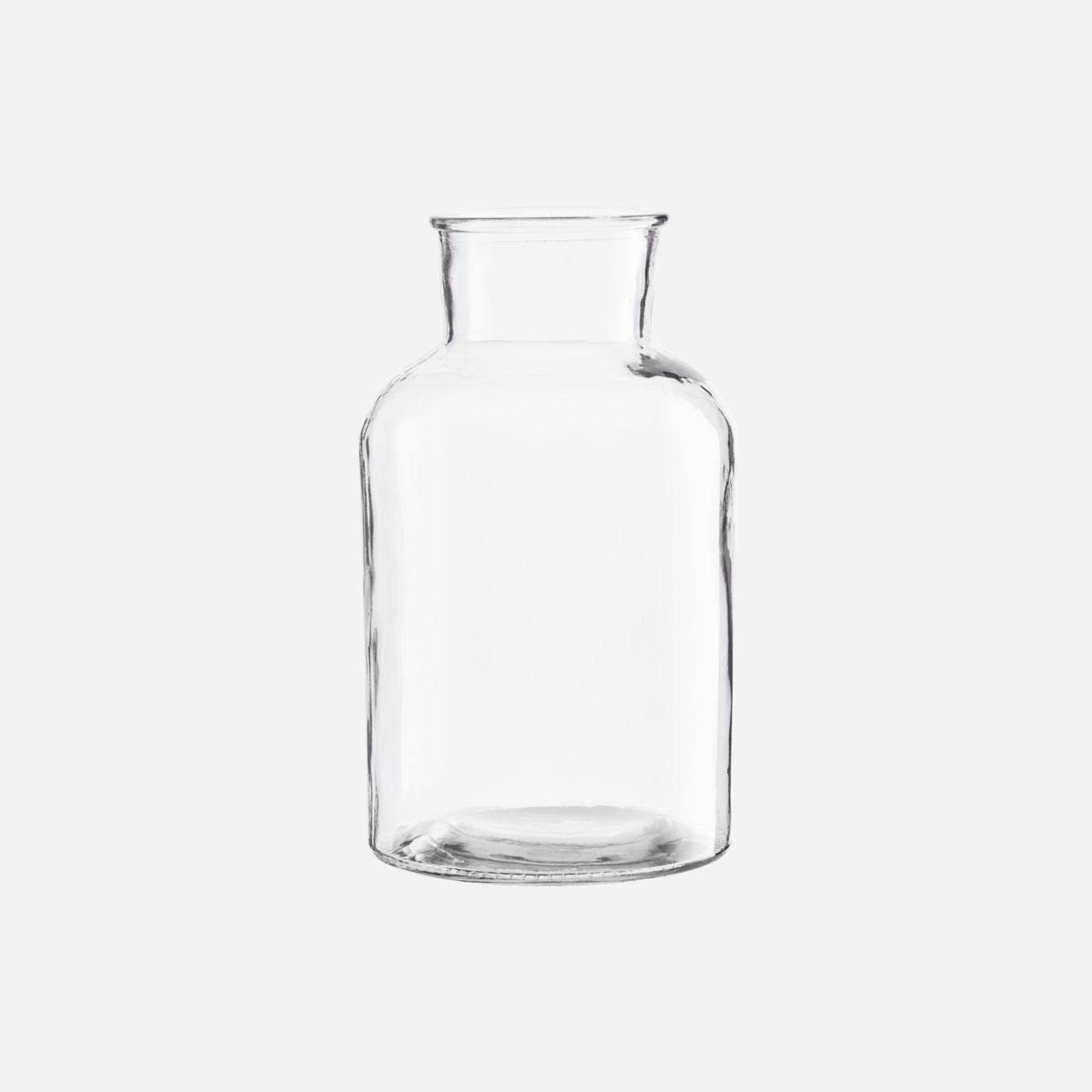 House Doctor - Vase, Jar, Klar - h: 30 cm, dia: 17 cm - h: 30 cm, dia: 17 cm / Klar