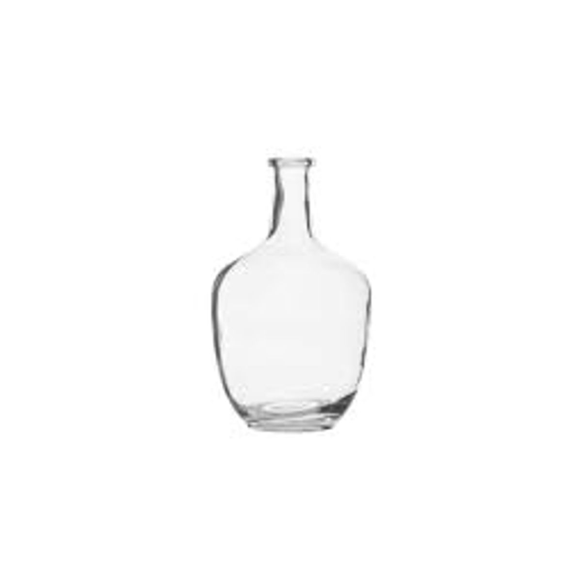 House Doctor - Vase / flaske, Glass, Klar - h: 29 cm, dia: 18 cm - h: 29 cm, dia: 18 cm / Klar