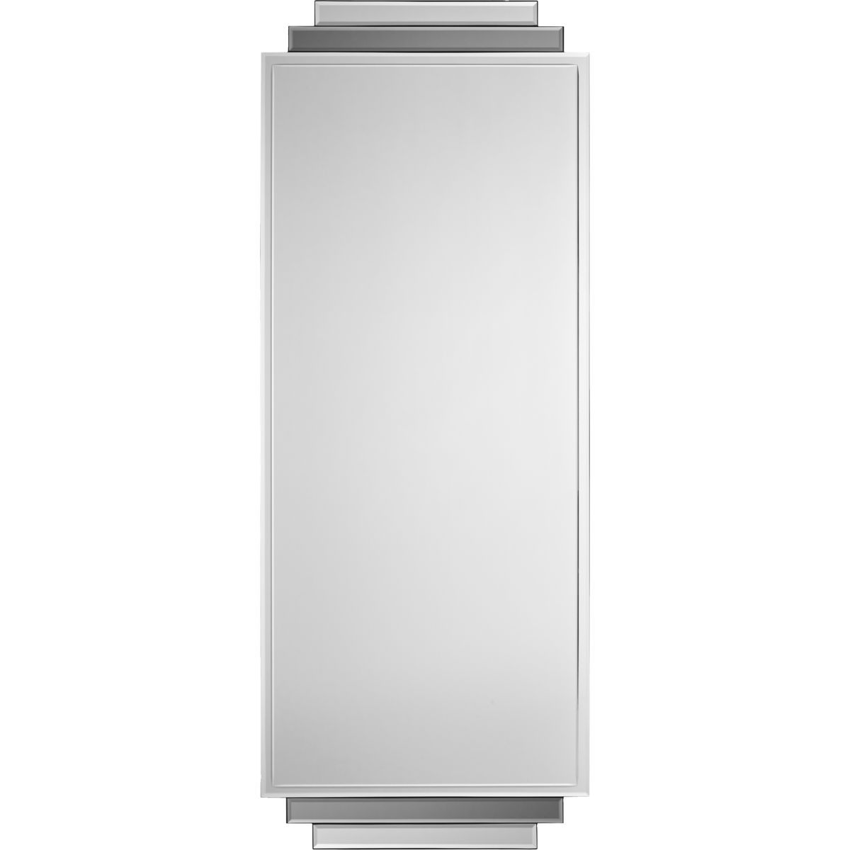 Spejl, HDDeco, Grå - Grey / Mirror , MDF