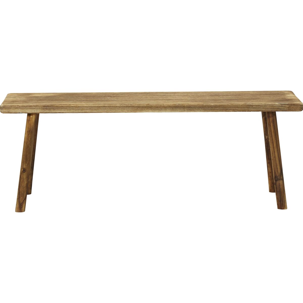 Bænk, HDNadi, Natural - l: 120 cm, w: 38 cm, h: 43 cm / Natural