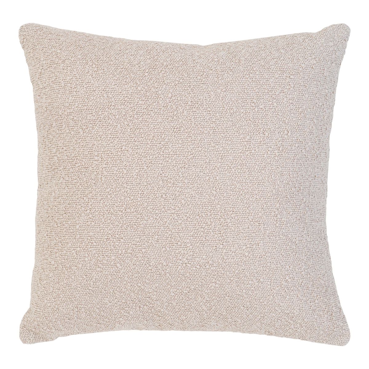 Savannah Pude - Pude, bouclé, beige 45x45 cm