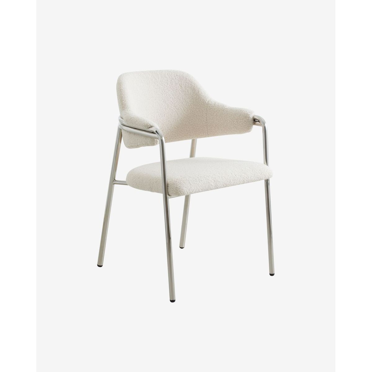 Nordal - ALBERT chair - off white