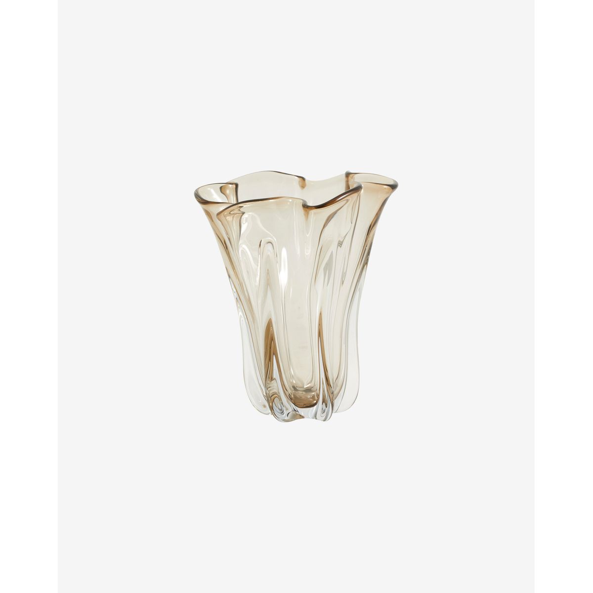 Nordal A/S KOMNIO vase - light brown