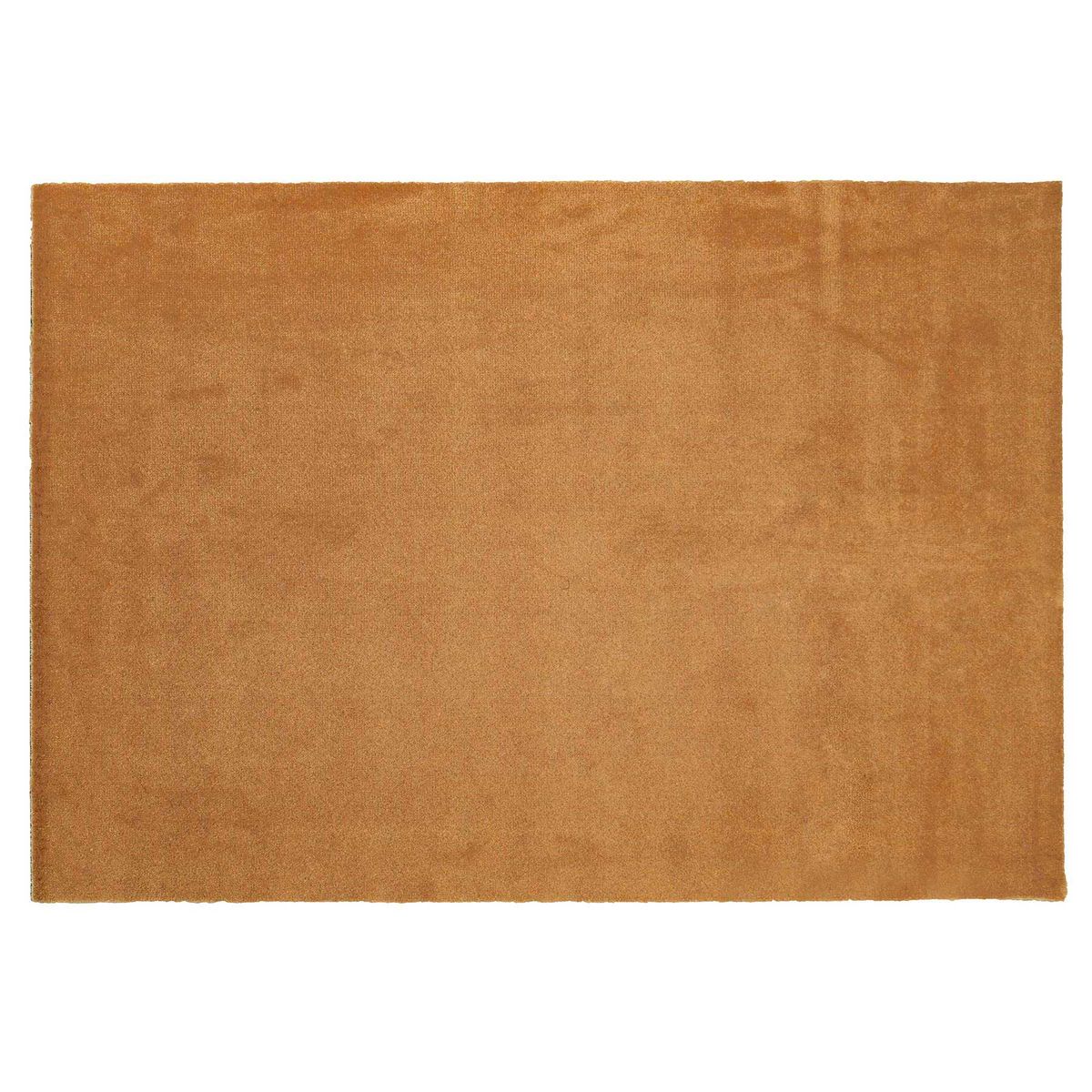 GULVMÅTTE 90 x 130 cm - UNI COLOUR/DIJON - Dijon Gold / 130x90x0,7