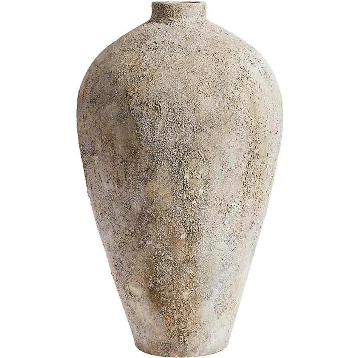 Krukke Luna Grey 100 - Grå - Terracotta - H: 100 Ø: 56 cm