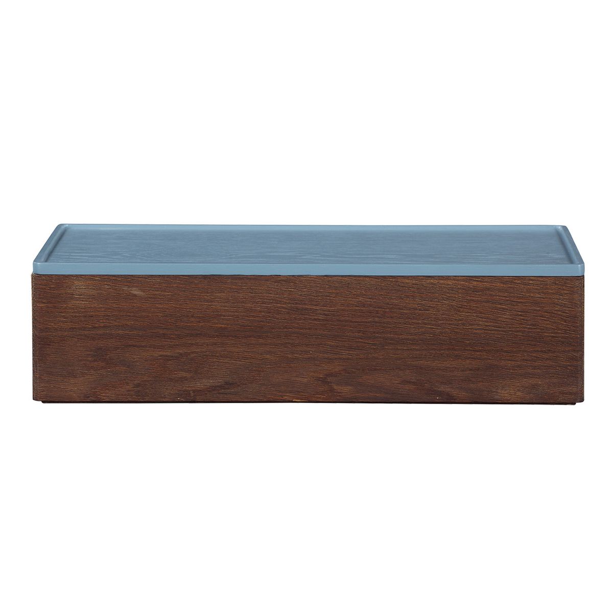 Camino -Rey 3A Box - 40x20xh10 cm - Smoked Oak/Petroleum