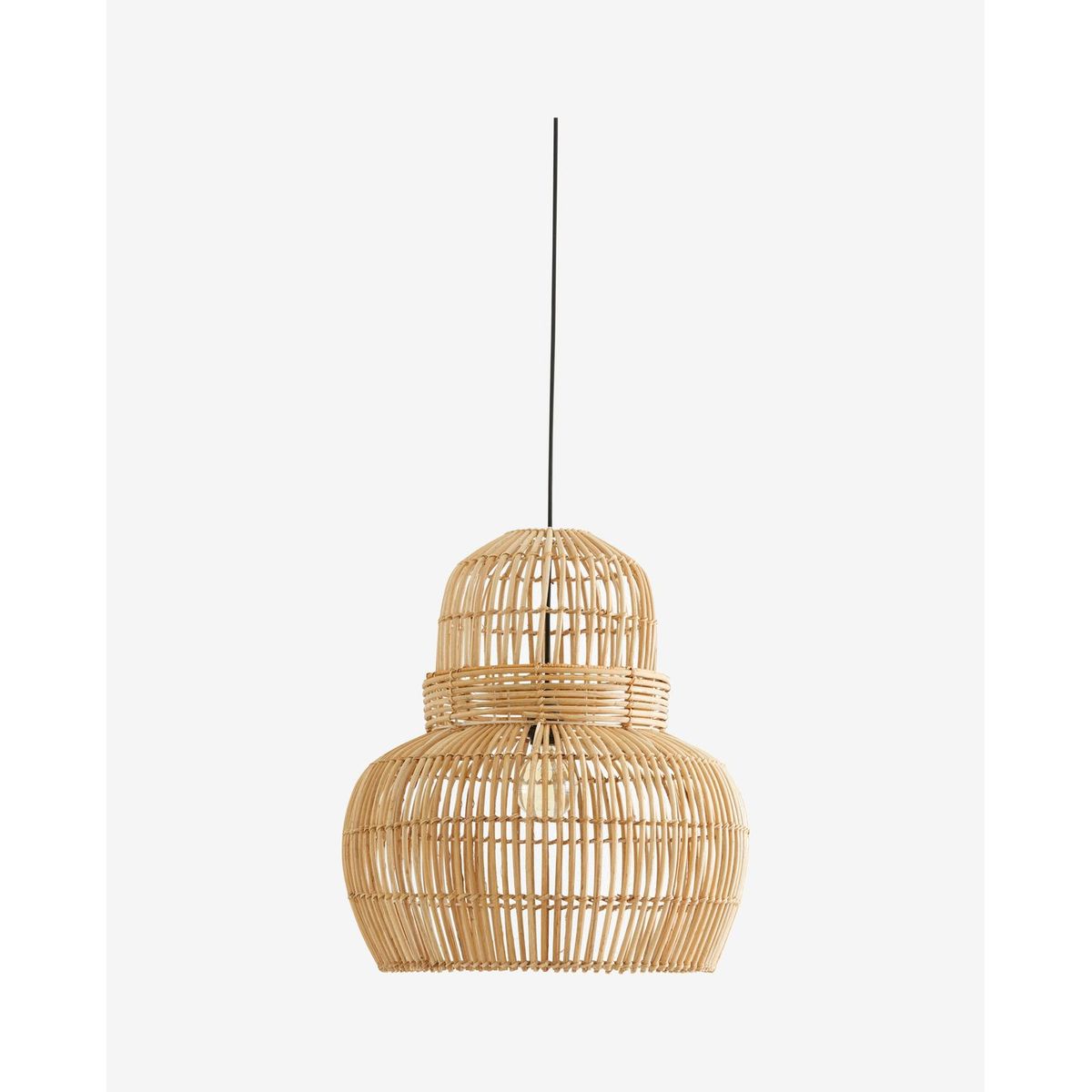 Nordal A/S BUDVA lamp shade, rattan