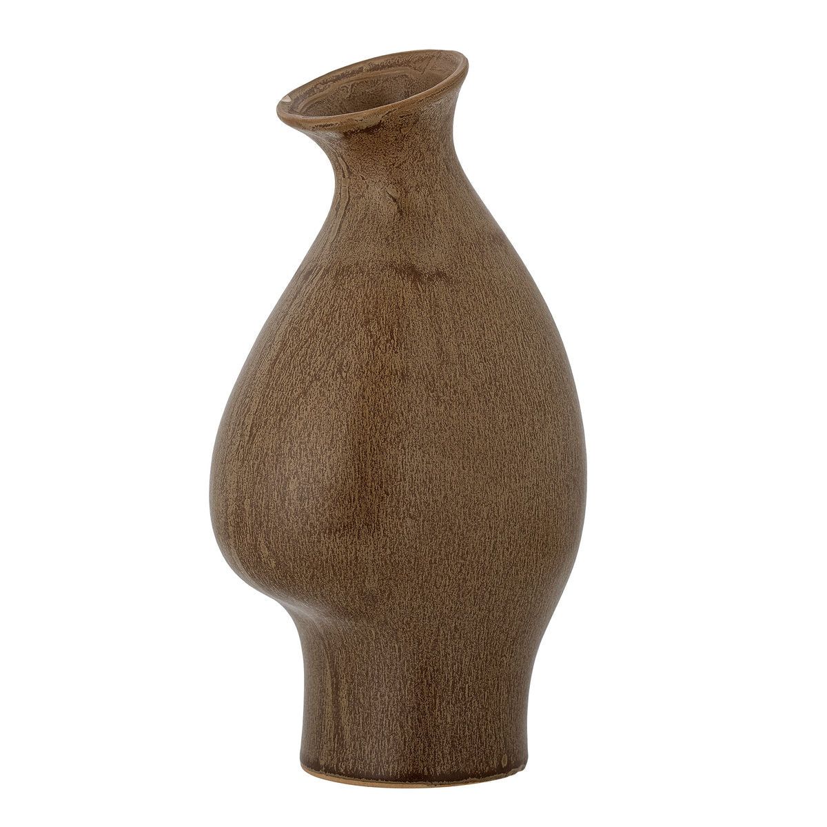 Bloomingville Celin Vase, Brun, Stentøj