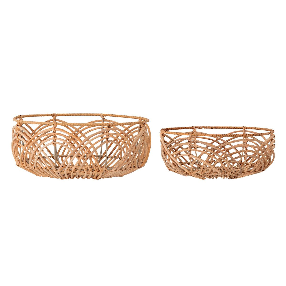 Bloomingville Anton Bread Basket, Natur, Rattan