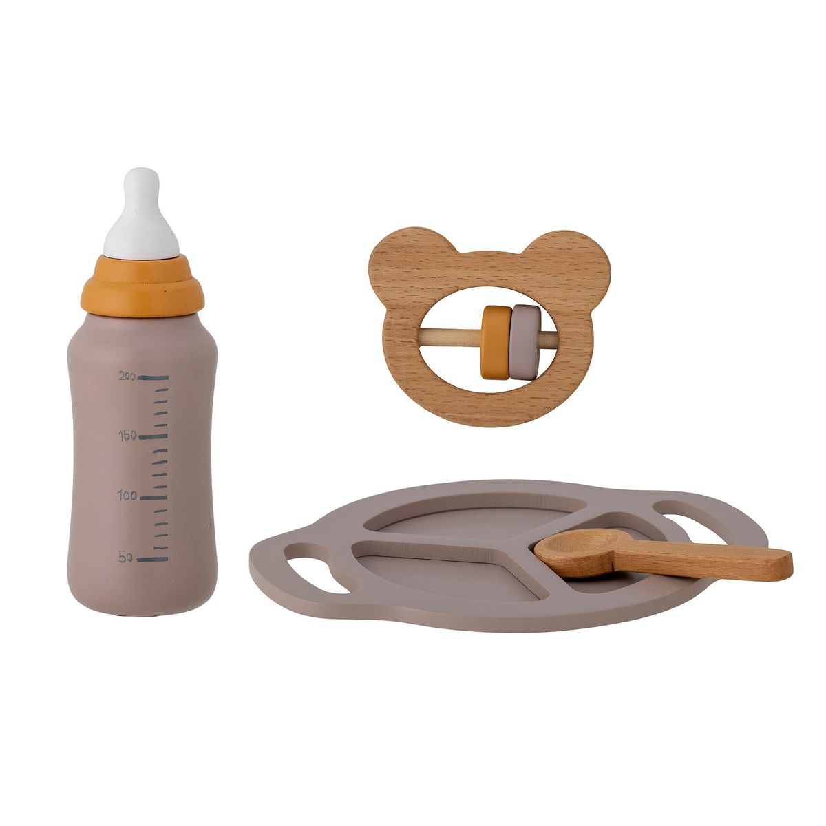 BLOOMINGVILLE MINI - Riina Play Set, Baby, Grå, FSC®100%, Beech