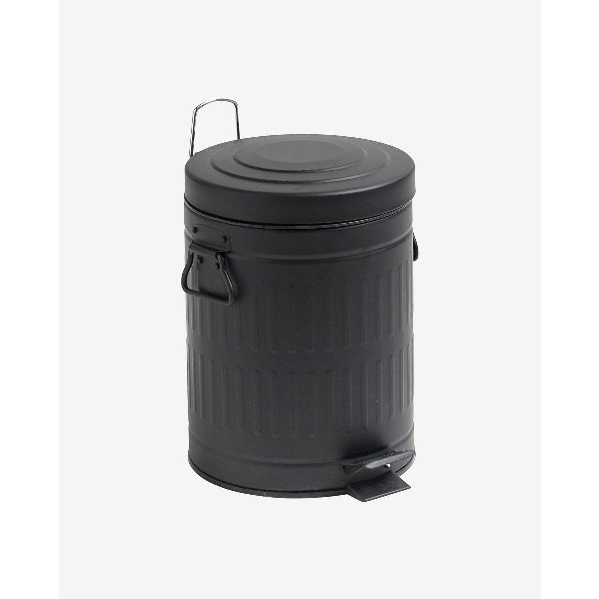 TRASH pedalspand - 5 ltr - mat sort