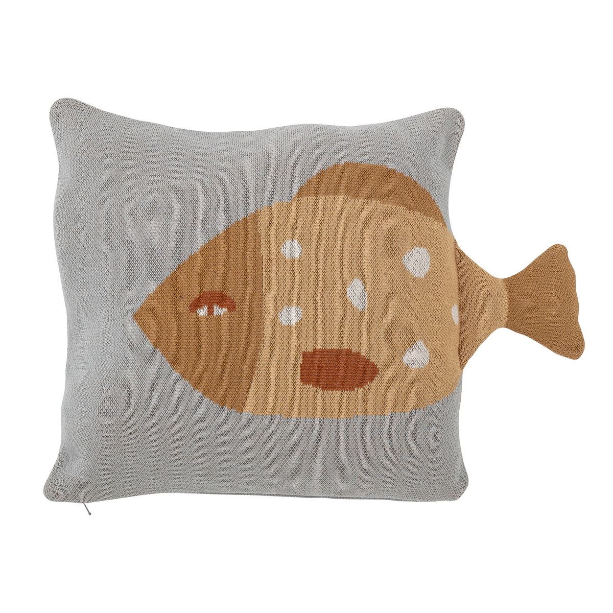 Larle Soft Toy, Blå, Bomuld OEKO-TEX® - L45xH33 cm - Blue / L45xH33 cm / 100% Cotton, Filling:100% Polyester