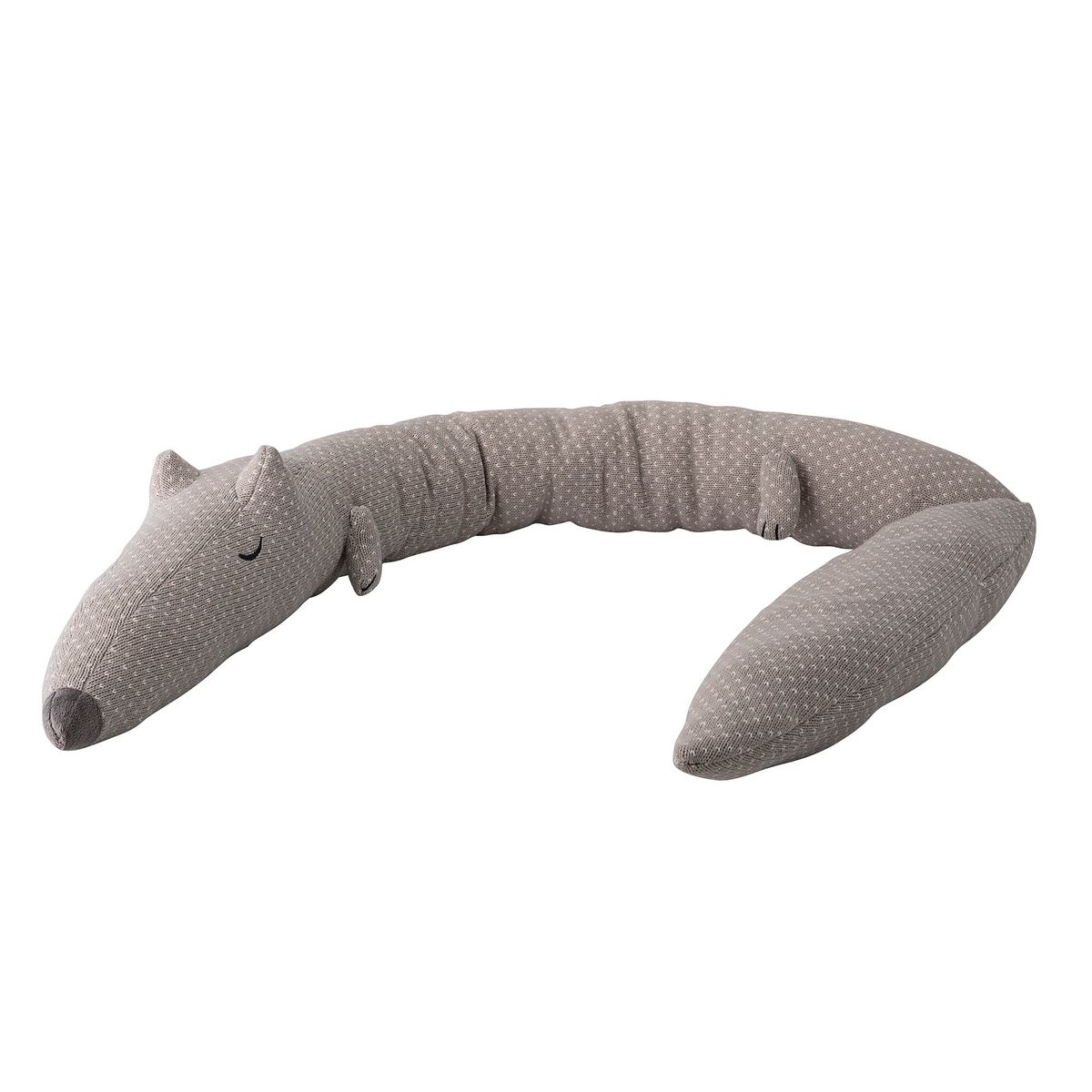 Sofiemaria Soft Toy, Grå, Polyester - D13xL190 cm - Grey / D13xL190 cm / 100% Poyester, Filling: 100% Polyester