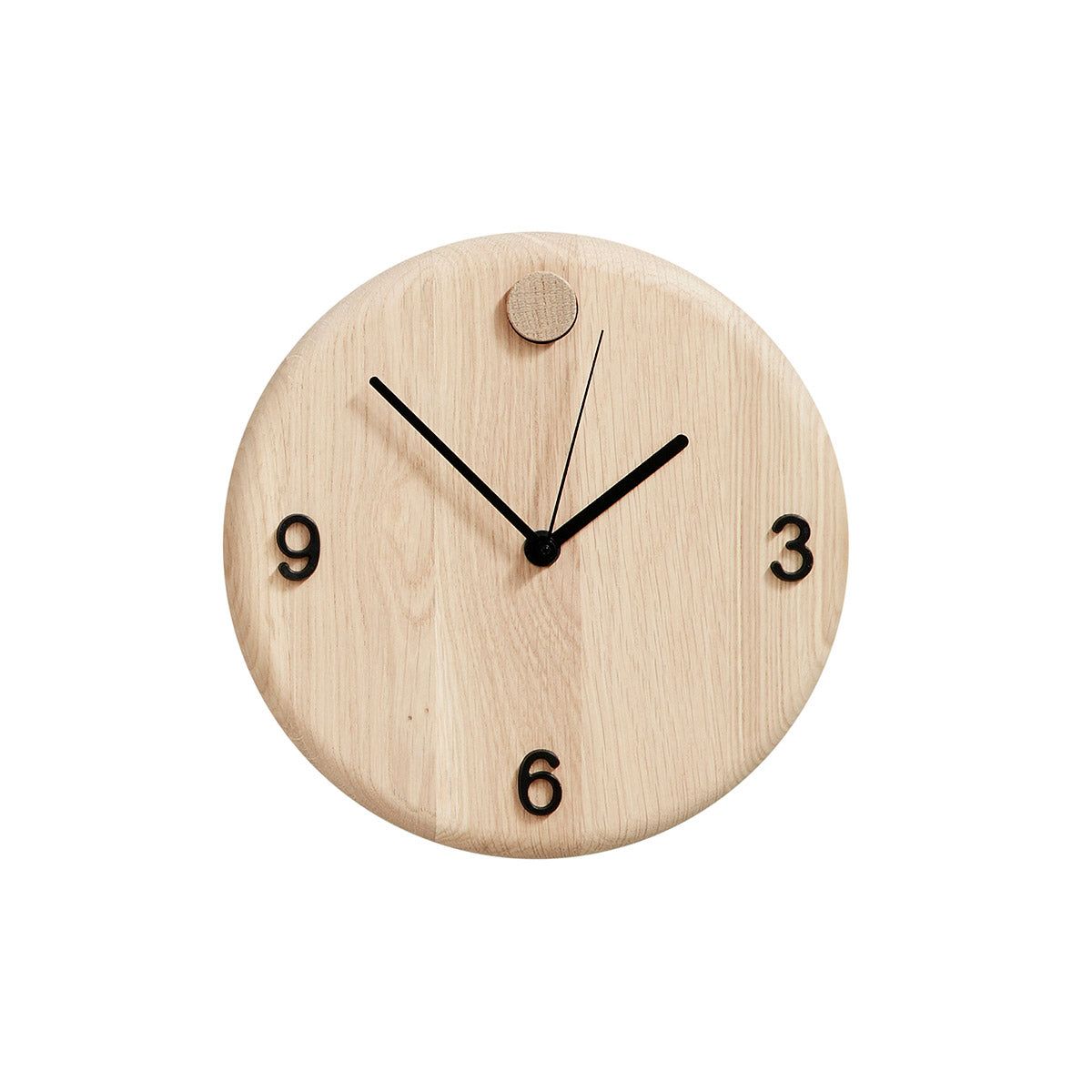 Wood Time - Ø22 cm - oak