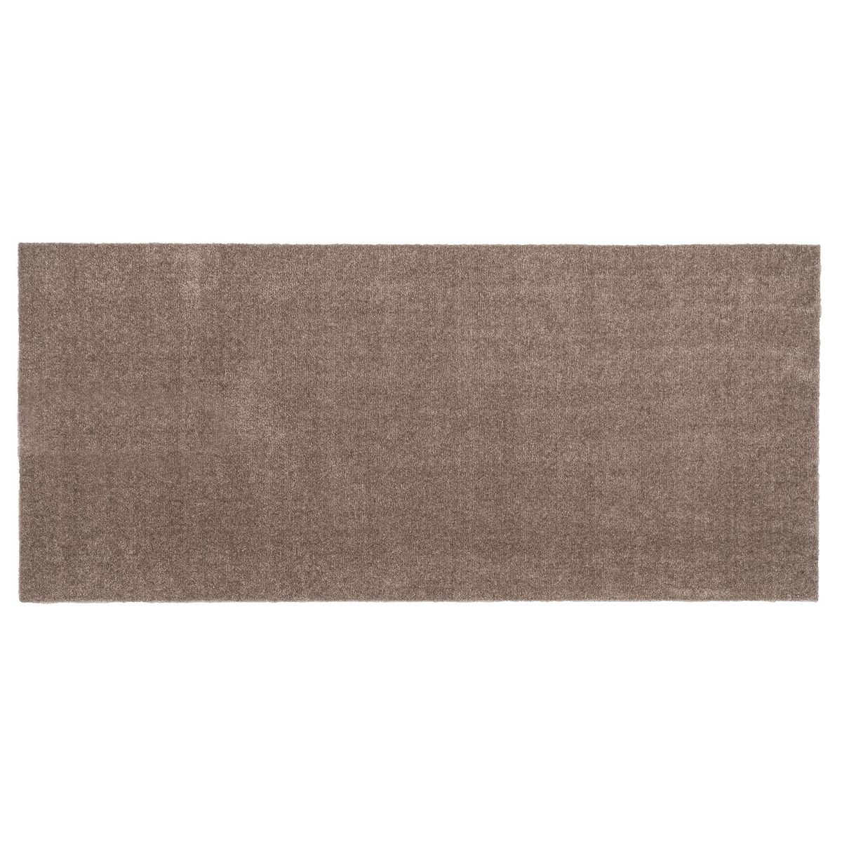 GULVMÅTTE 67 x 150 CM - UNI COLOUR/SAND - Sand/Beige / 150x67x0,7