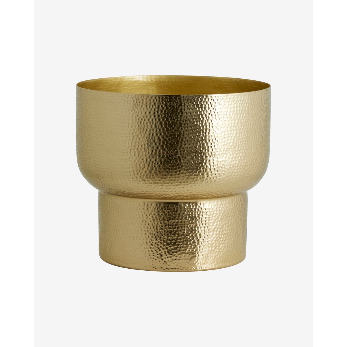 Nordal A/S ALIMIA planter L - gold color