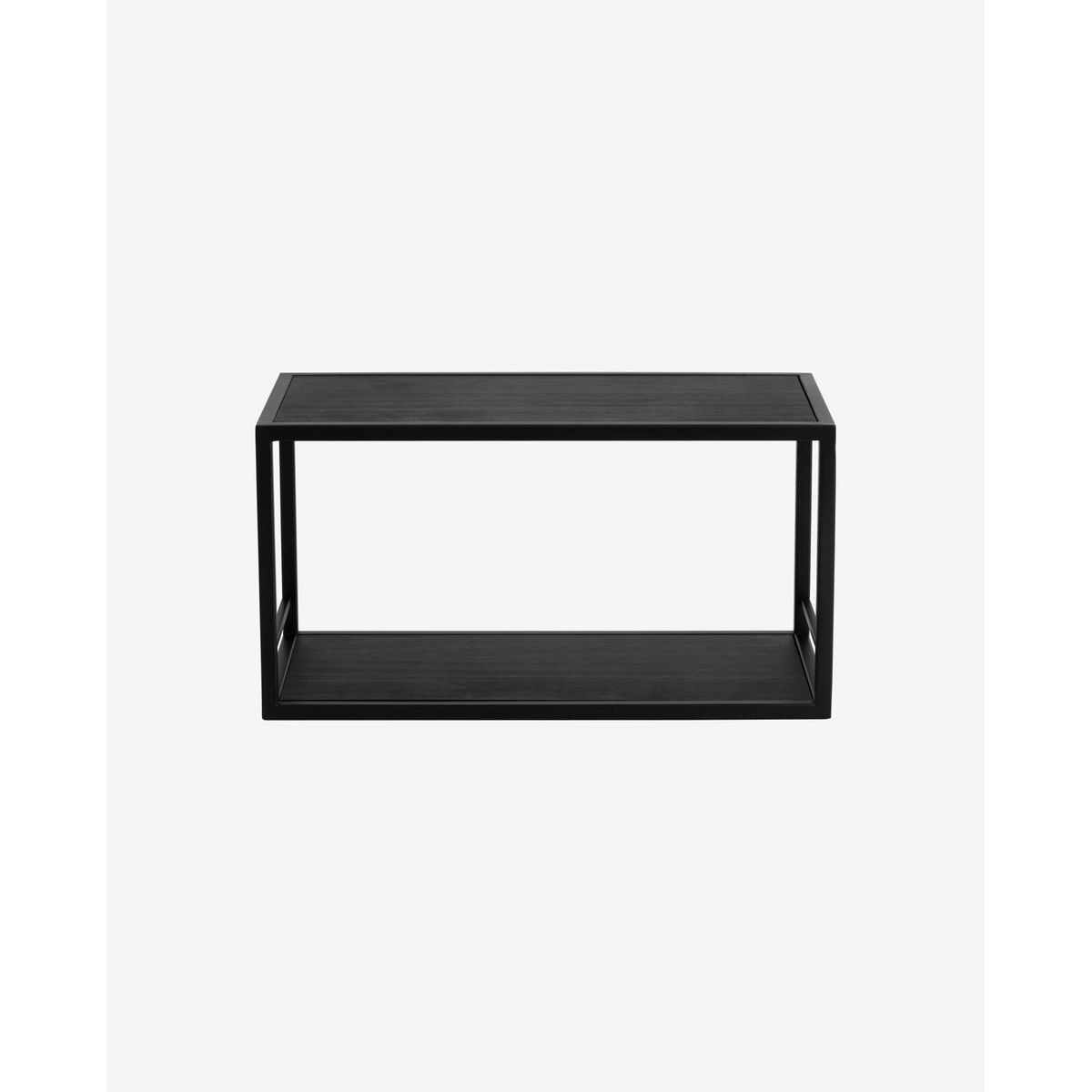 Nordal A/S FLINT shelf, black