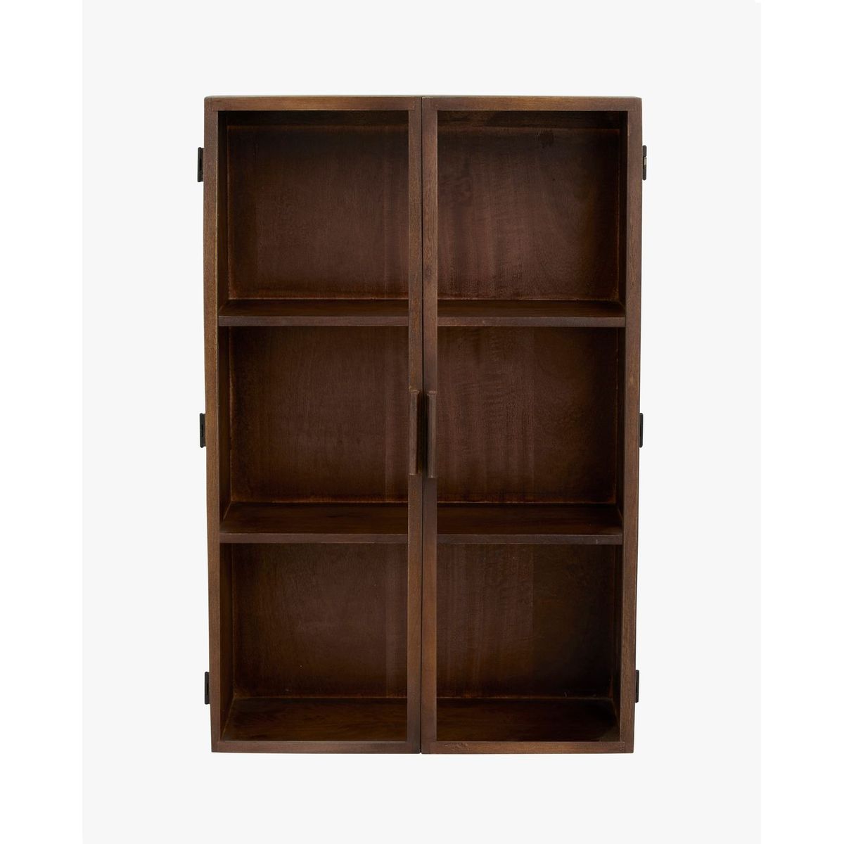 Nordal A/S NANGO wall cabinet, 2 door, dark brown