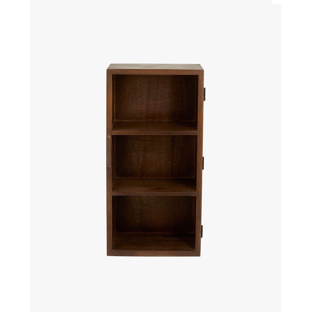 Nordal A/S NANGO wall cabinet, 1 door, dark brown