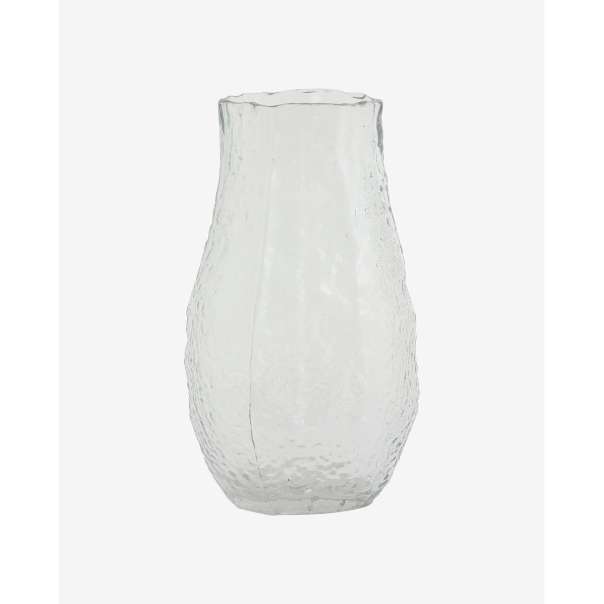 PARRY vase medium - klar glas