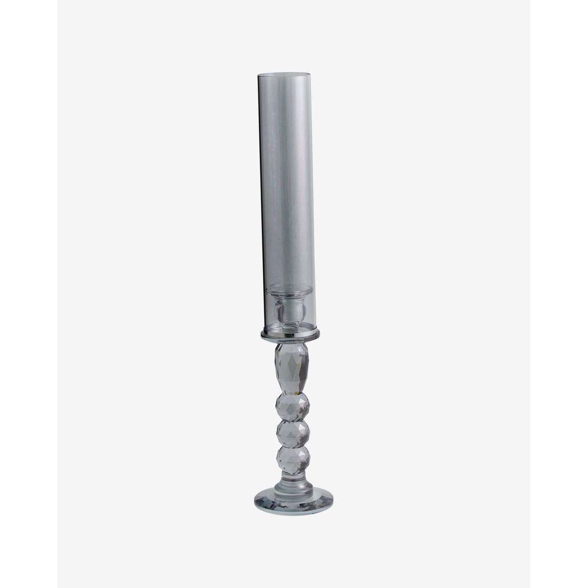 Nordal A/S NOSY candleholder, smoke grey