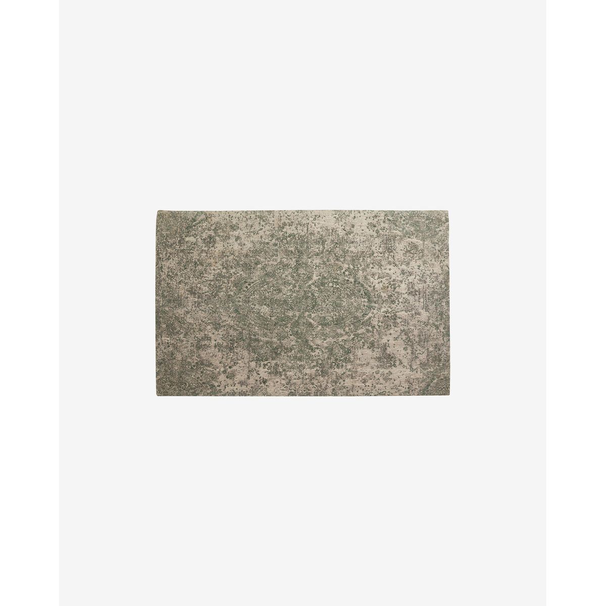 Nordal A/S ARIA jacquard woven carpet, green