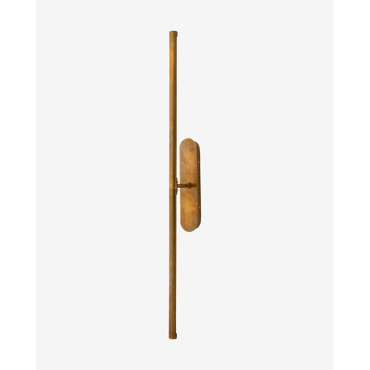 Nordal A/S LUNA wall lamp, L - brass