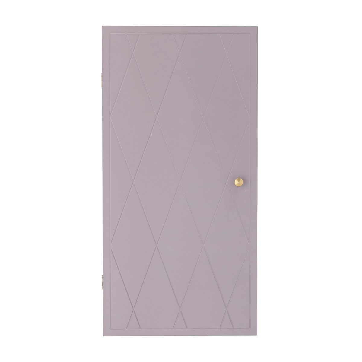 Nell Skab, Lilla, MDF - L40xH80xW30 cm - Purple / L40xH80xW30 cm