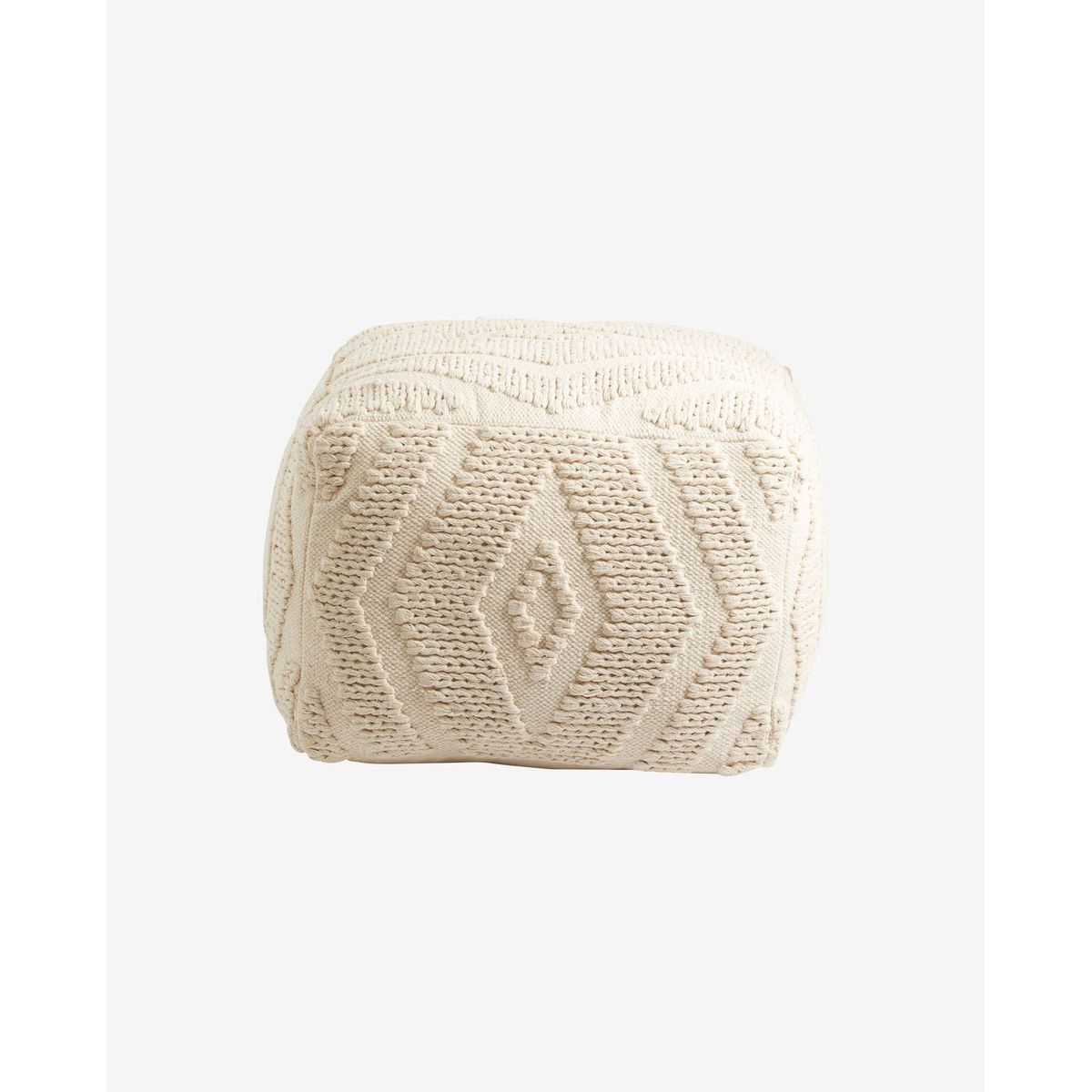 Nordal A/S WULAR pouf - off white