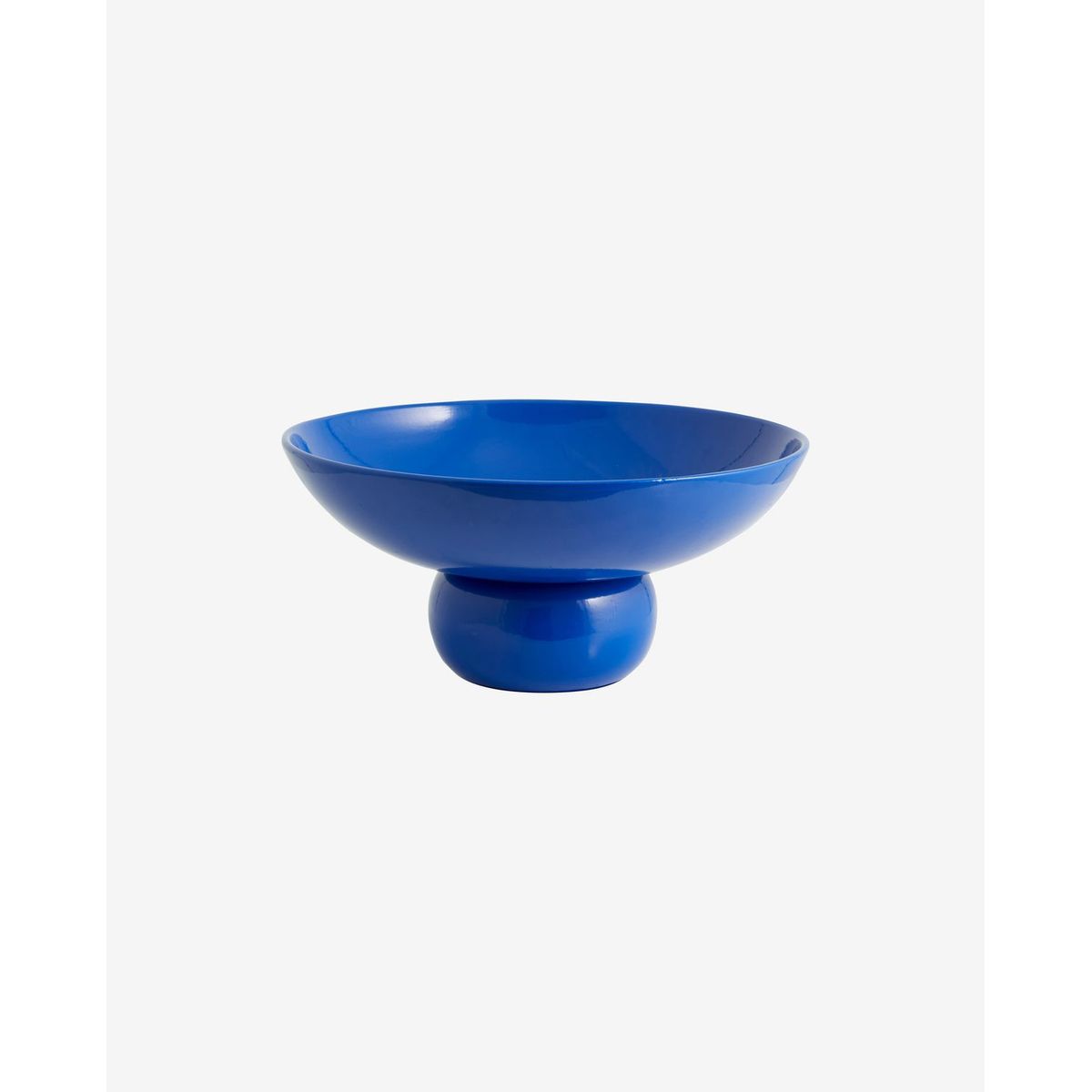 Nordal A/S VITELLO deco bowl - blue