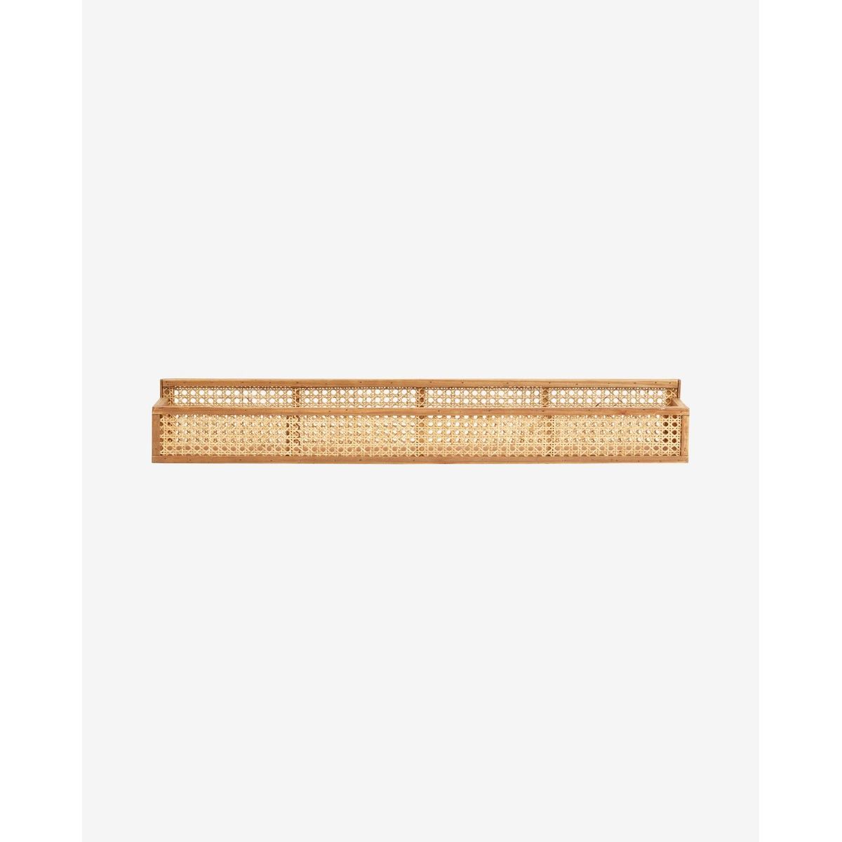 Nordal SHELFI rattan shelf, L, nature