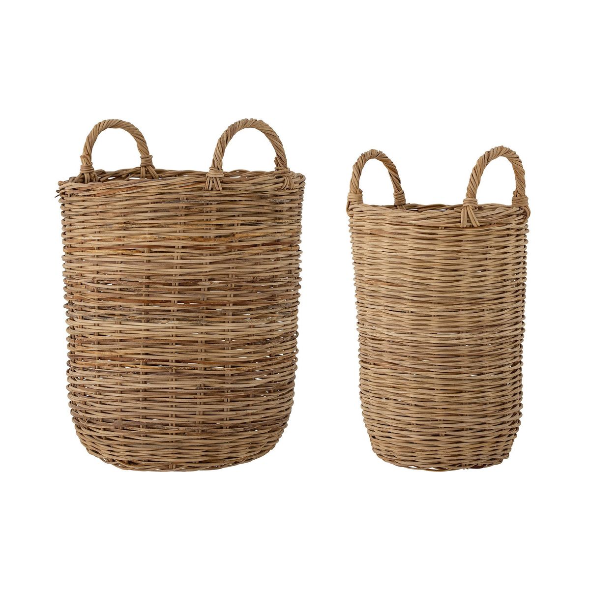 Bloomingville Sede Kurv, Brun, Rattan