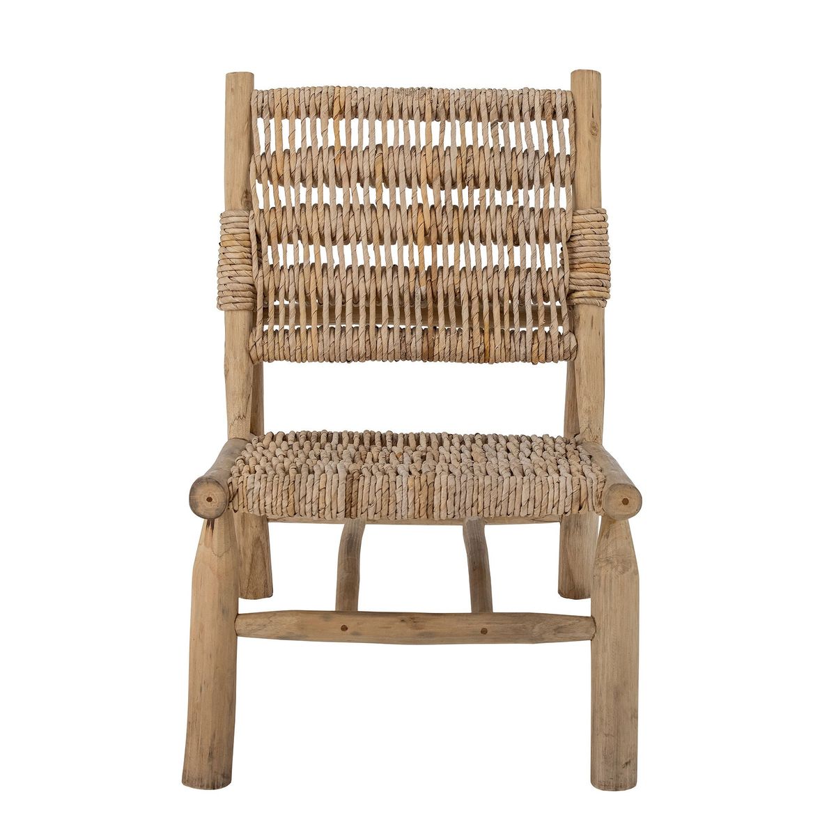 Bloomingville Ruthy Lounge Stol, Natur, Teak