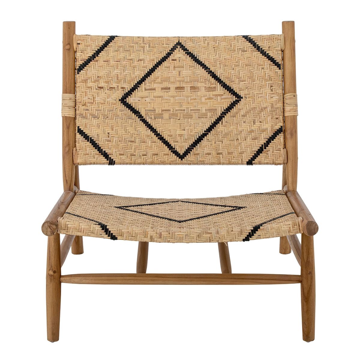 Creative Collection Lennox Lounge Stol, Natur, Teak