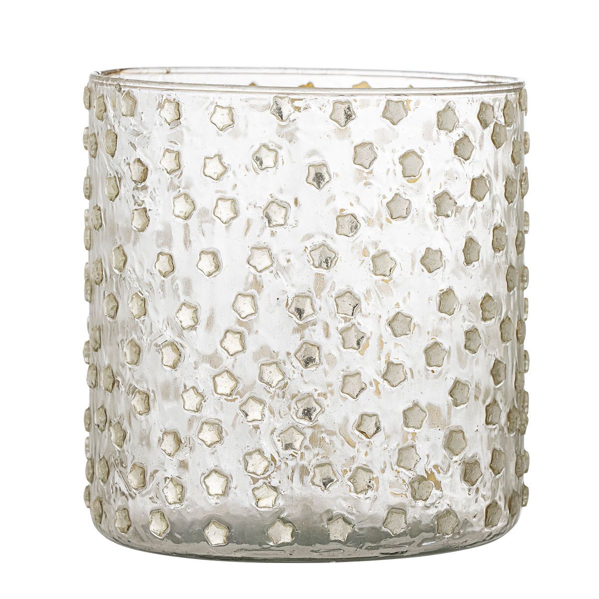 Bloomingville Kareshma Vase, Klar, Glas