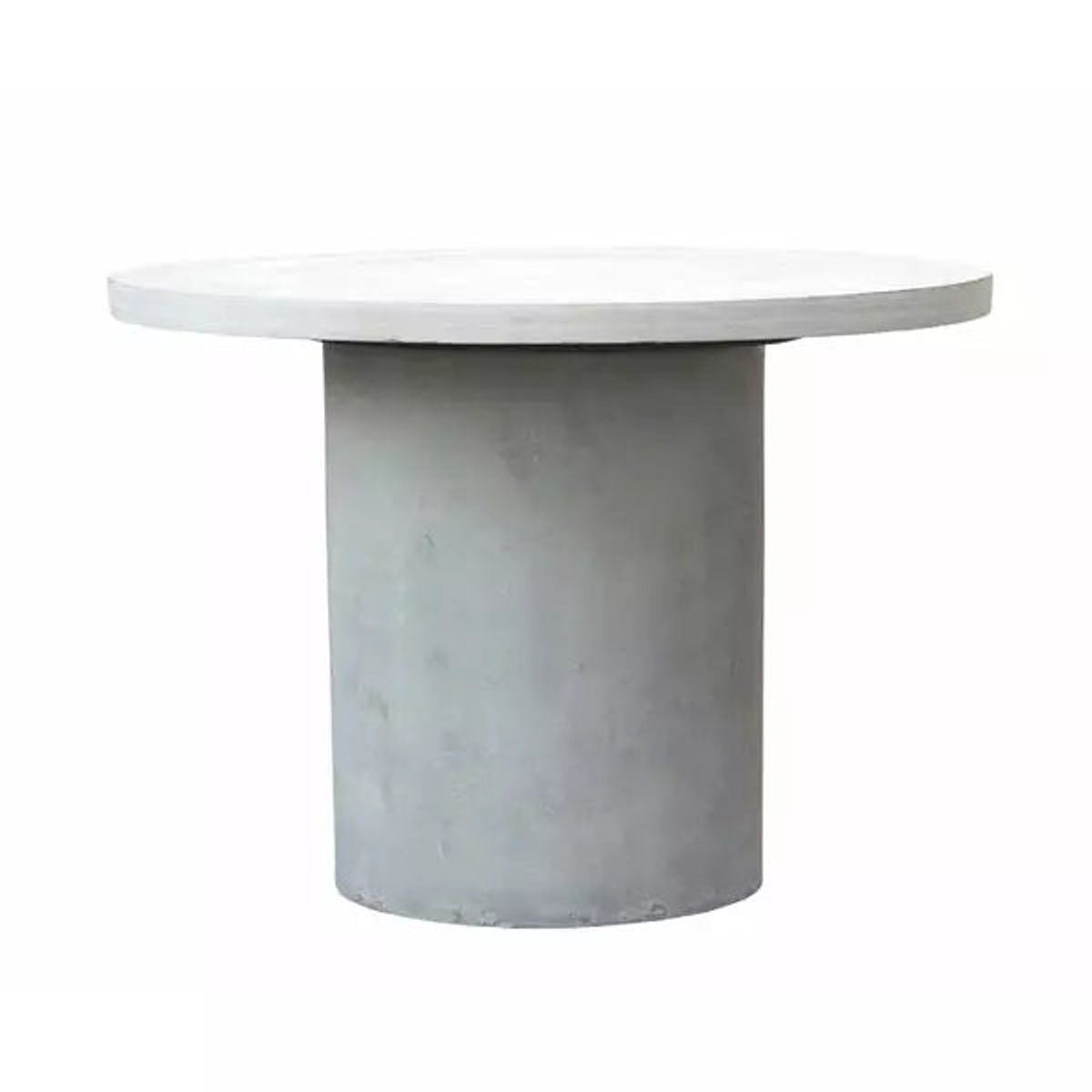 House Doctor Gallery Sofa/sidebord Ø65 cm, h.: 45 cm - Ø65xh45 cm / Beton