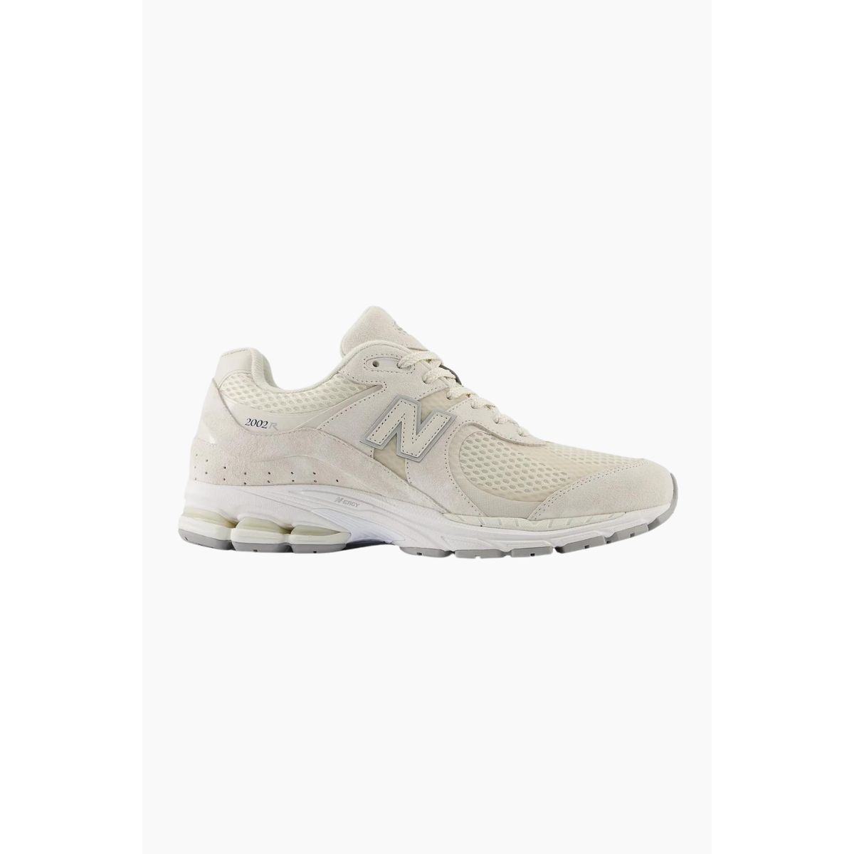 M2002WC - Linen/Light Silver Metallic - New Balance - Hvid 38 1/2