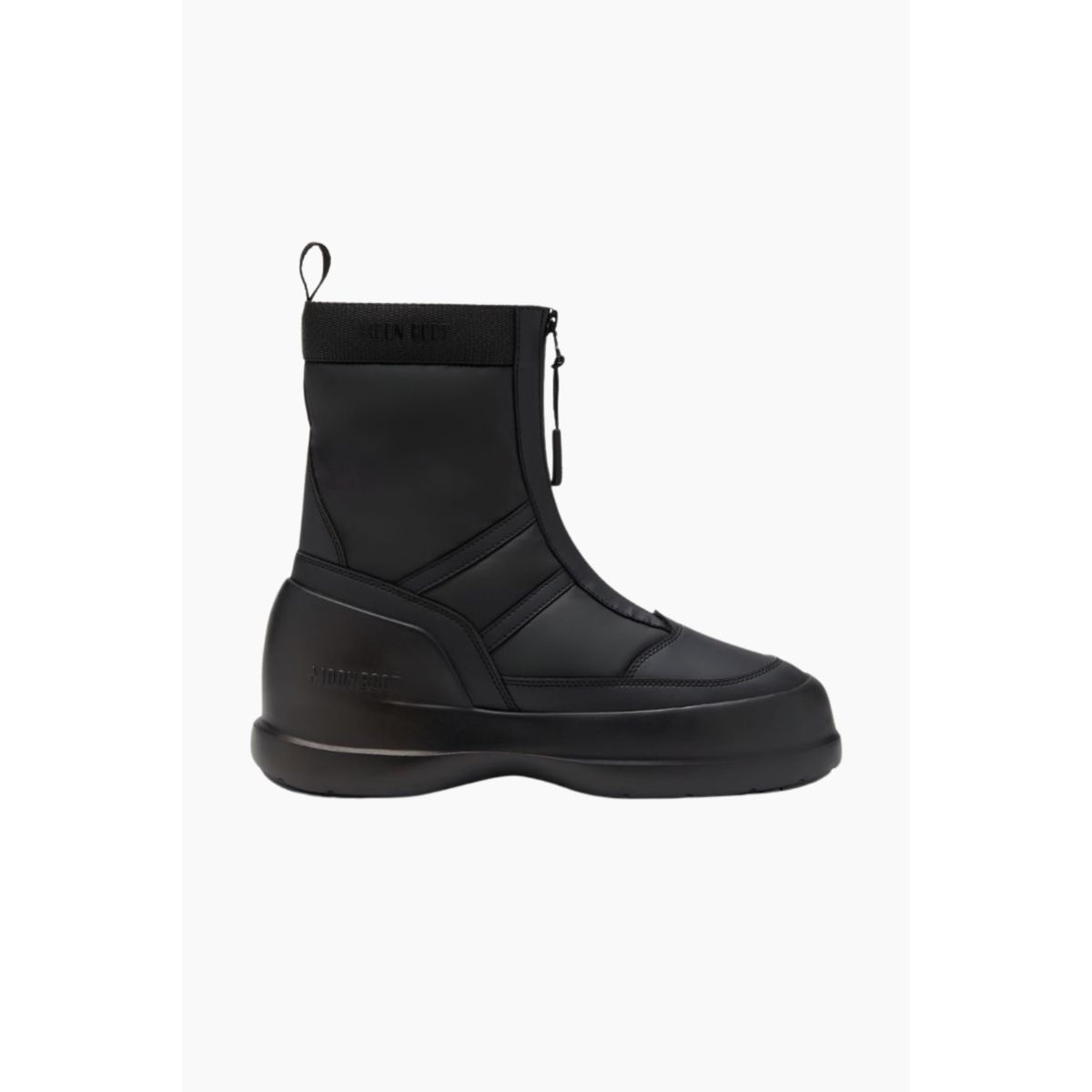 MB Luna Zip Boot - Black - Moon Boot - Sort 41