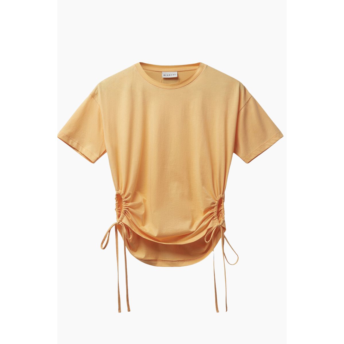 Main-BL Loop Tee - Buff Orange - Blanche - Orange S